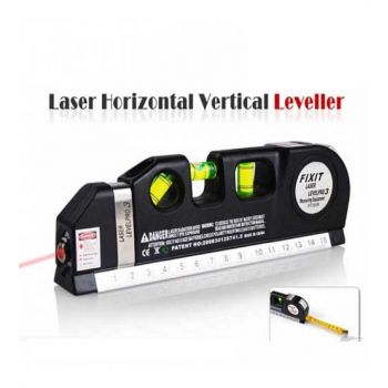 Laser Level Pro 3 With Tape Measure